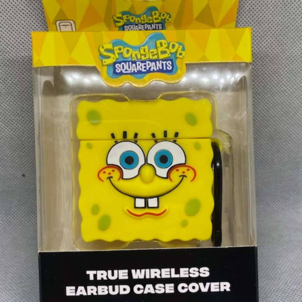 SpongeBoobSquarepants 1/2 Gen Airpod Case